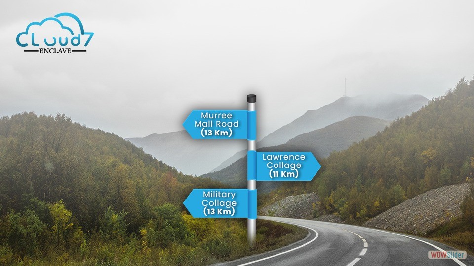 Peaceful hills, a life serene. css slider